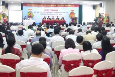 Khai mạc Hội thảo đổi mới căn bản toàn diện Ok365a com và 365Ok game trên địa bàn tỉnh Ok365pp com