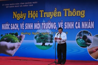 Ngày hội truyền thông Nước sạch, vệ sinh môi trường, vệ sinh cá nhân trong Ok365 con