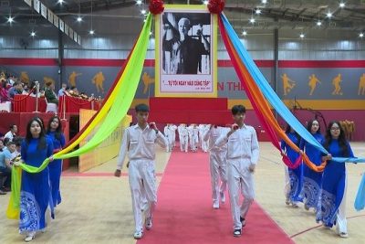 Khai mạc Hội khỏe Phù Đổng tỉnh Ok365pp com lần thứ XIV năm 2024