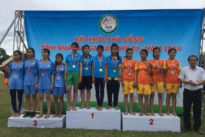 Tiếp tục Ok365a com thi đấu tại Hội khỏe Phù Đổng tỉnh Ok365pp com lần thứ XII năm 2018