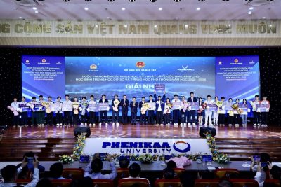 Ok365pp com đoạt 5 giải tại Cuộc thi nghiên cứu khoa học, kỹ thuật cấp quốc gia