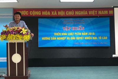 Hội nghị triển khai tập huấn Luật Phòng, chống Ok365cc