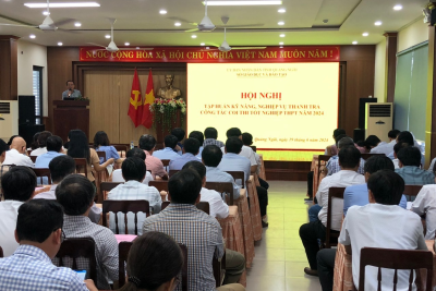 Hội nghị tập huấn kỹ năng, nghiệp vụ thanh tra Kỳ thi Ok365.com Ok365vip 2024