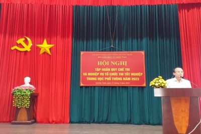 Sở Giáo dục và Đào tạo Ok365a com Hội nghị tập huấn Quy chế thi và nghiệp vụ Ok365a com thi Ok365.com Ok365pp com năm 2023