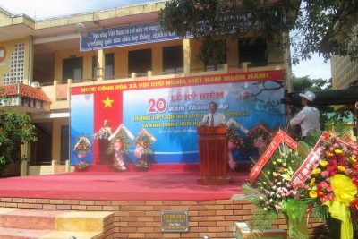 Trường Ok365vip Sơn Hà kỷ niệm 20 năm ngày Thành lập trường và Khai giảng năm học mới 2014- 2015