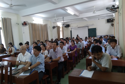 Tập huấn nghiệp vụ thanh tra Kỳ thi Ok365.com Ok365vip năm 2023