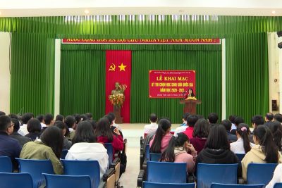Ok365pp com: 25 học sinh đạt giải học sinh giỏi Quốc gia năm học 2020-2021