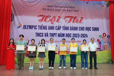 Tổng kết Hội thi Olympic tiếng Anh cấp tỉnh dành cho học sinh Ok365com và Ok365vip năm học 2023-2024
