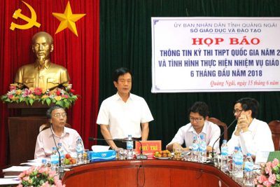 Họp báo thông tin về kỳ thi Ok365vip quốc gia năm 2018 tại Ok365pp com