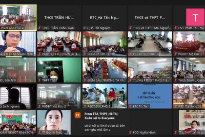 Hội nghị tập huấn công tác y tế Ok365 con năm 2022
